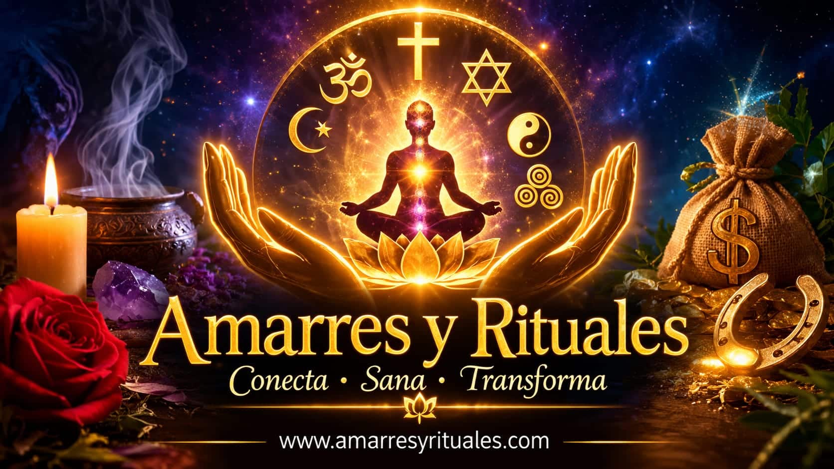 Cristian, guía espiritual, tarotista y sacerdote africanista especializado en amarres, rituales y consultas espirituales.
