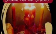 Ritual de amarres de amor con velas y tarot